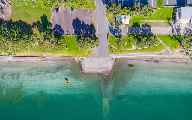 Algies Bay Boat Ramp